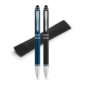 SINATRA. Esferográfica em alumínio com escrita em azul