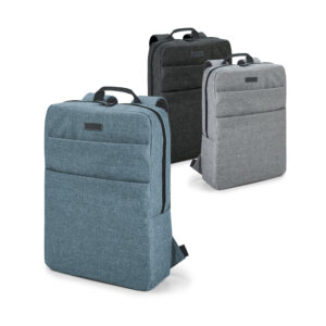 GRAPHS PLATE. Mochila para notebook 156 em 600D de alta densidade com placa para personalização 10 L