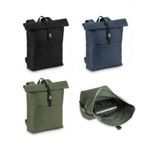 ATENAS. Mochila para computador portátil em 600D 173" 21 L