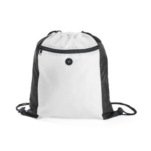 Sacola tipo mochila em 210D